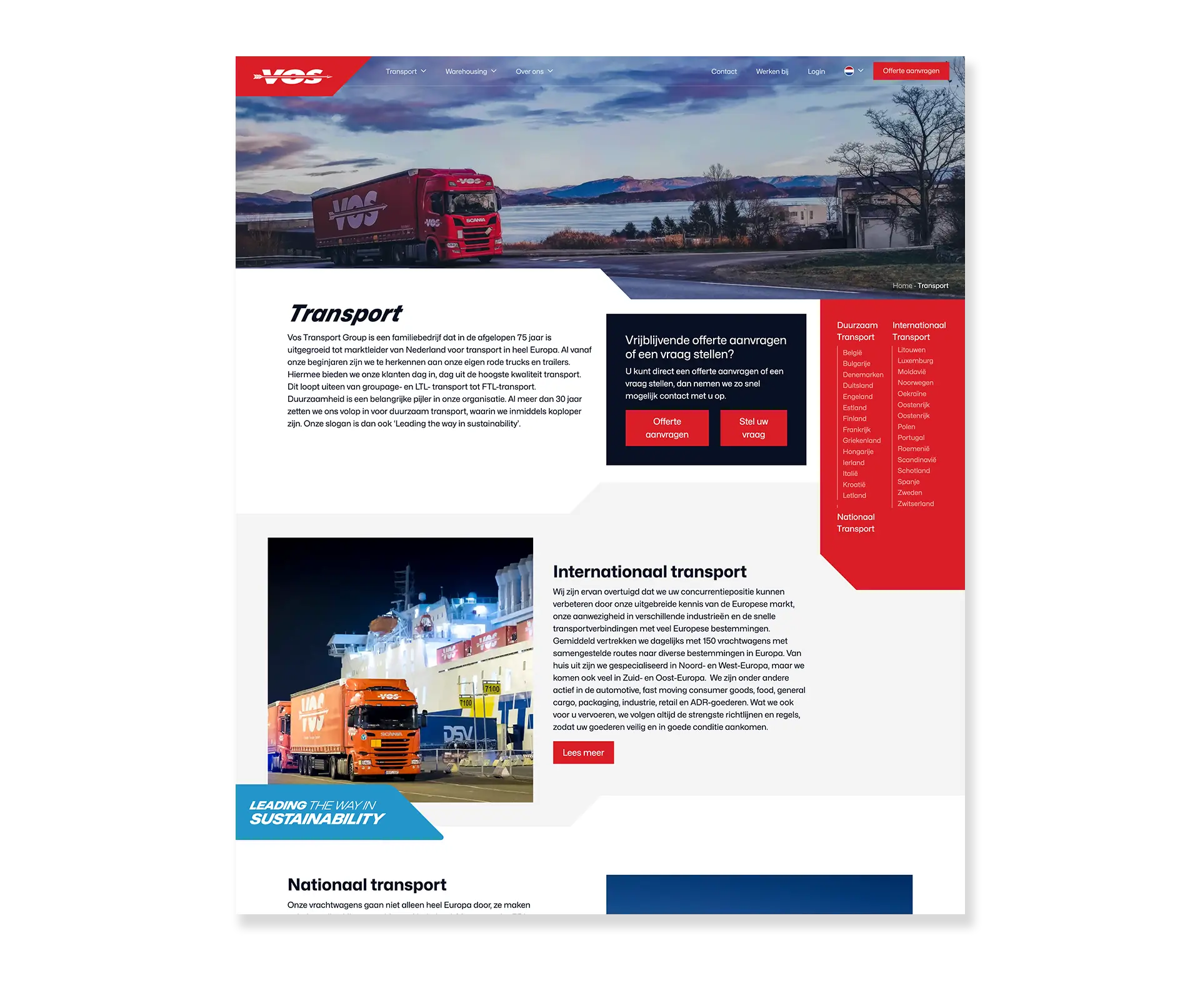 Vos Transport Case 2