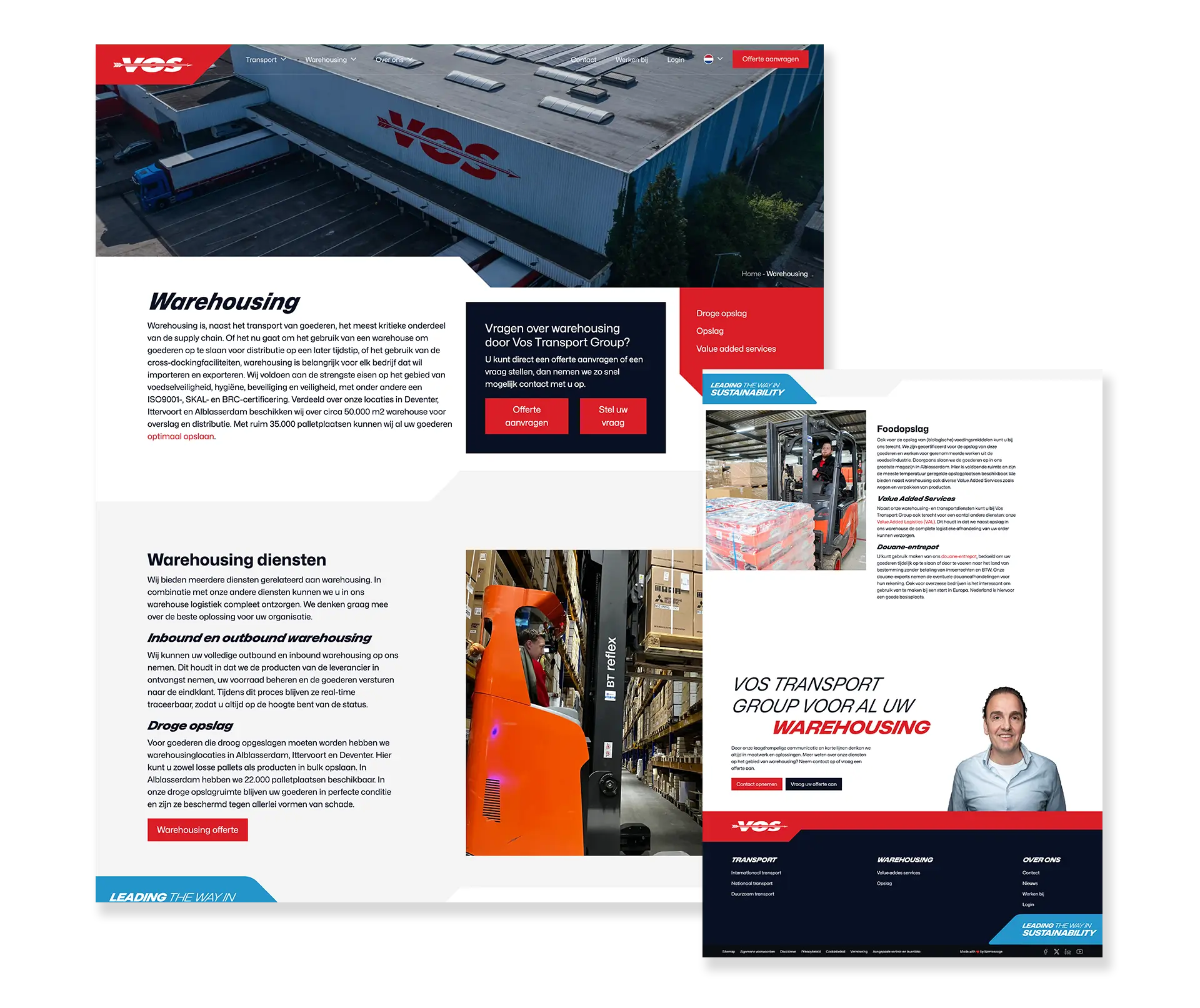 Vos Transport Warehousing