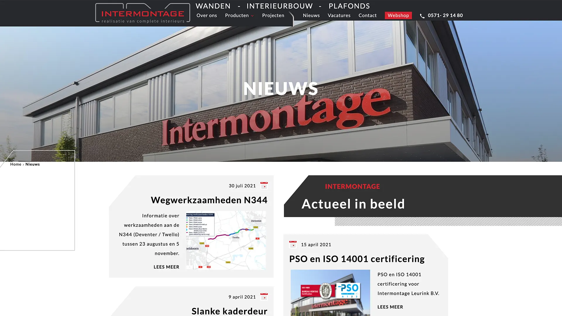 Intermontage website