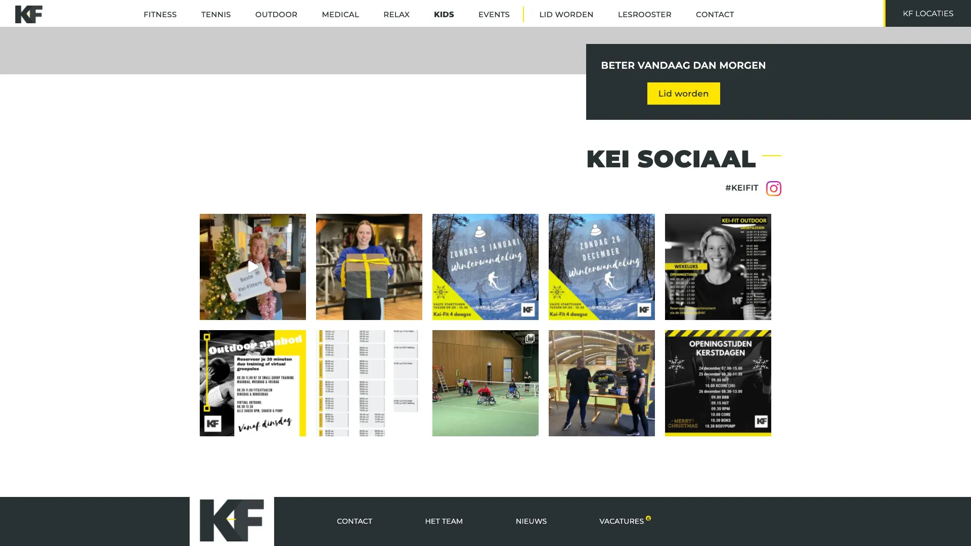 Website Kei-Fit