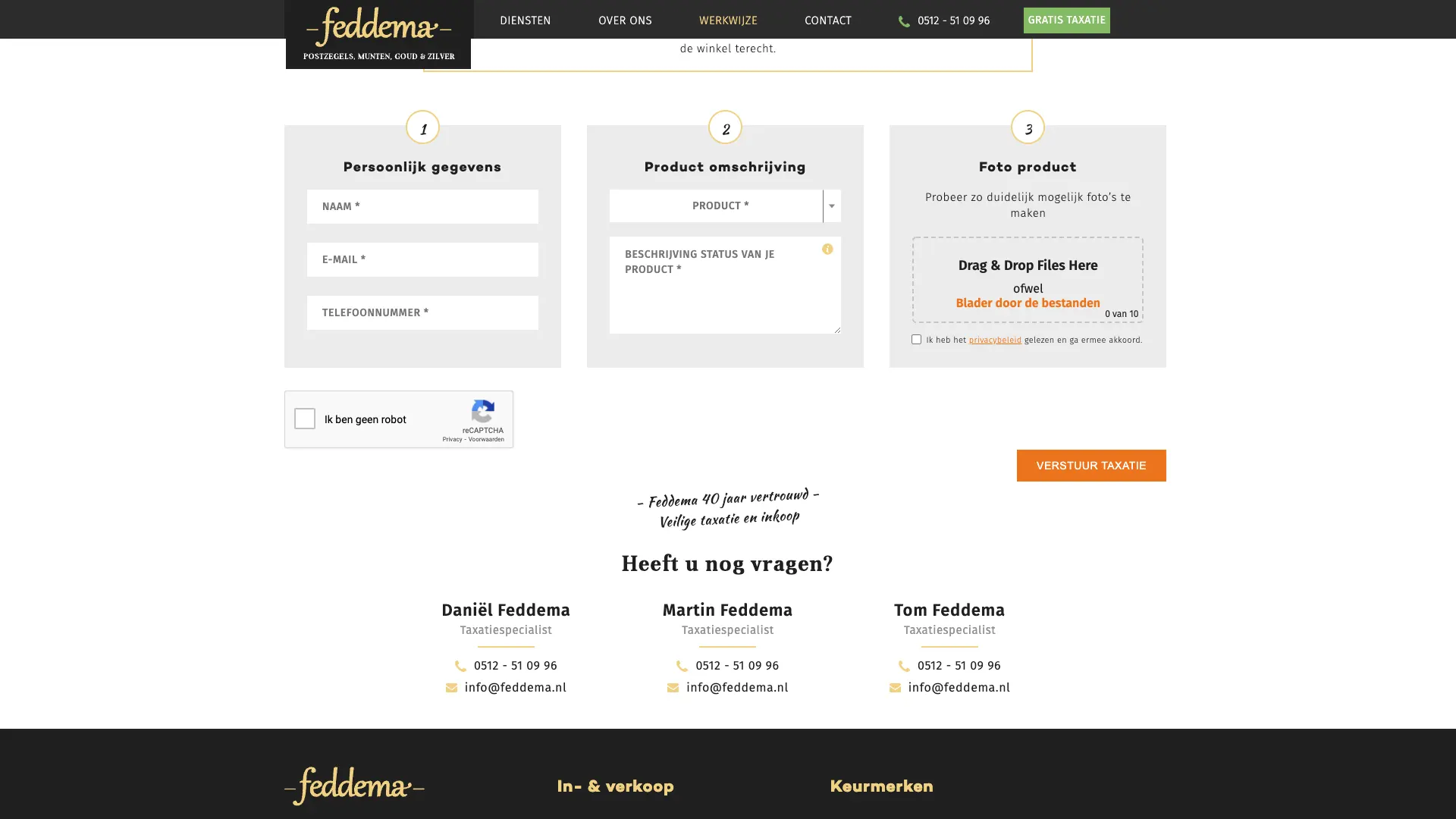 Website Feddema