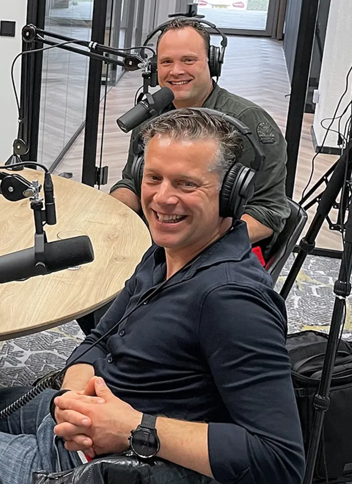 Podcast Stef van der Zee & Dirk Jan de Boer