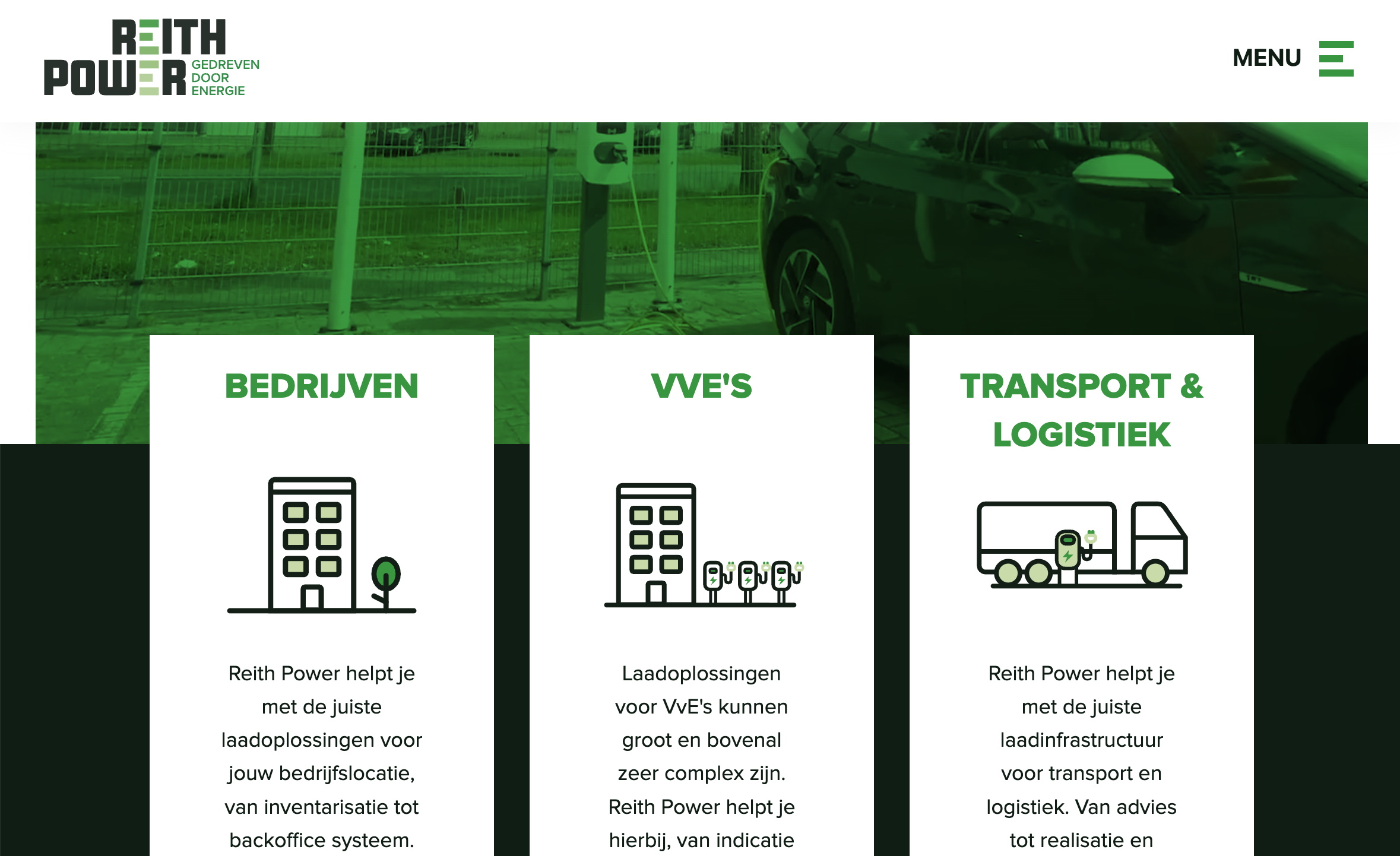 Homepage Reith Power