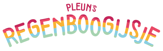 Logo Pleun's Regenboogijsje