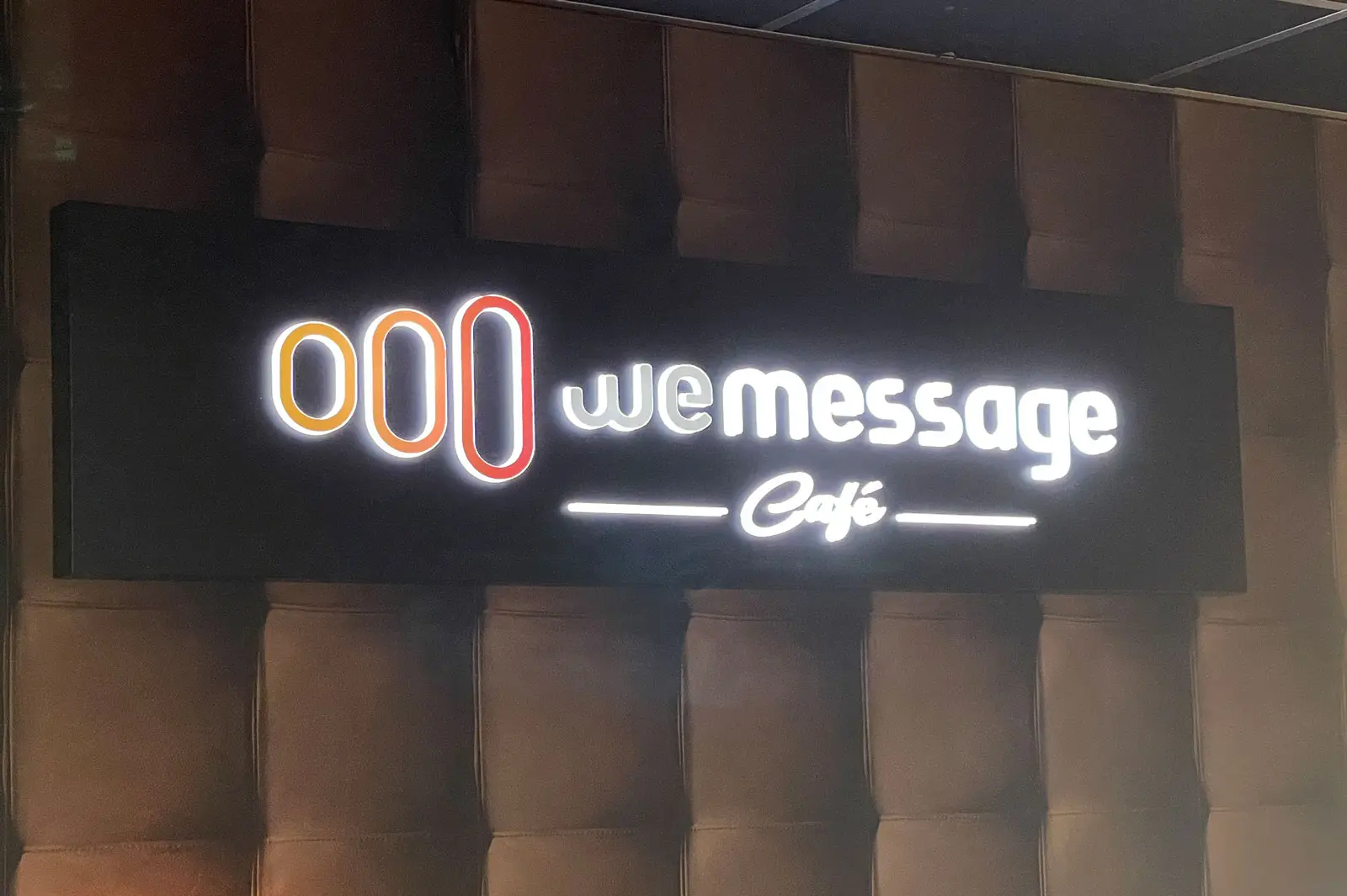 Wemessage Cafe