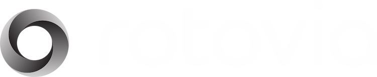 Rotovia Logo White 1