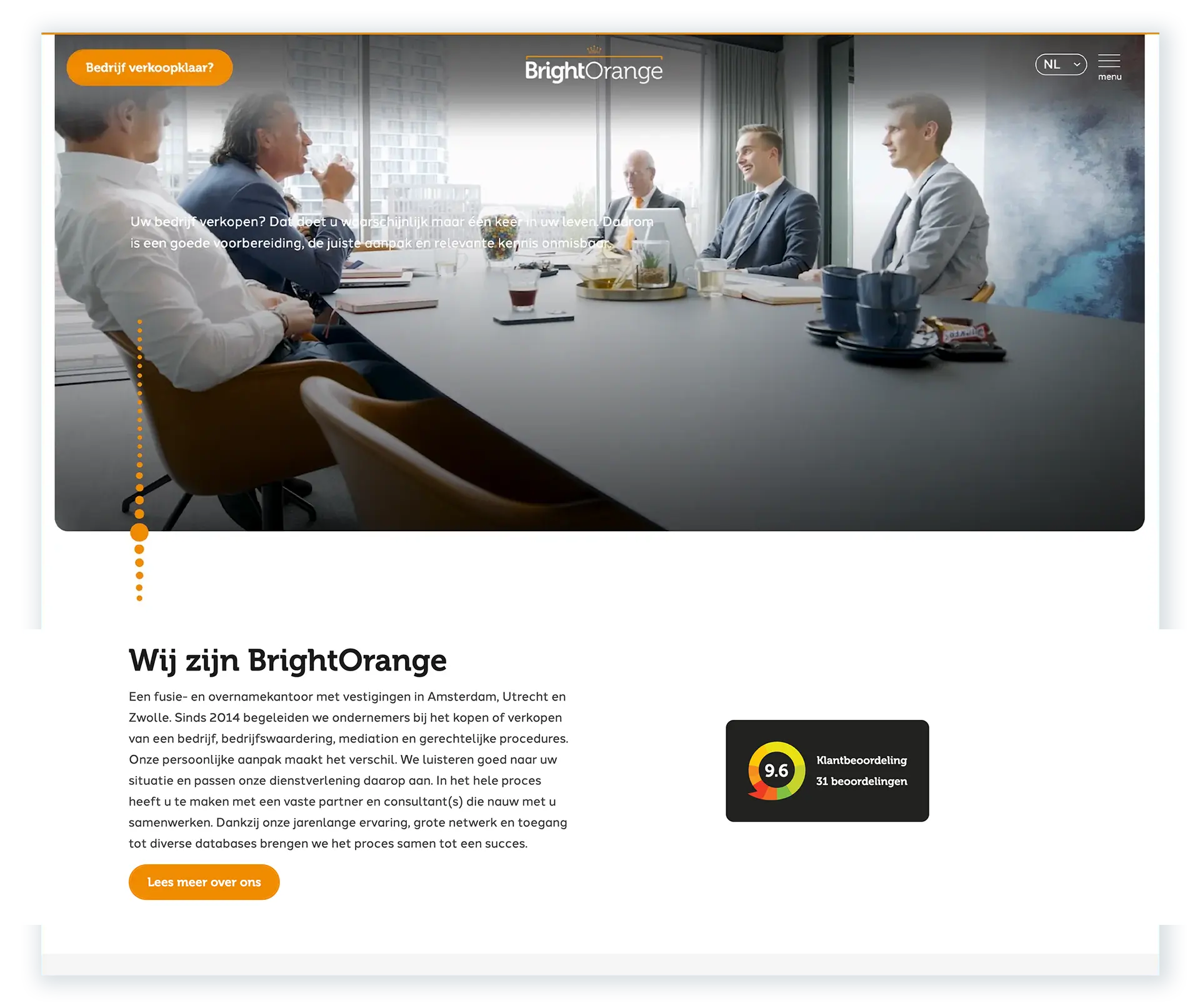 Bright Orange Afbeelding 1