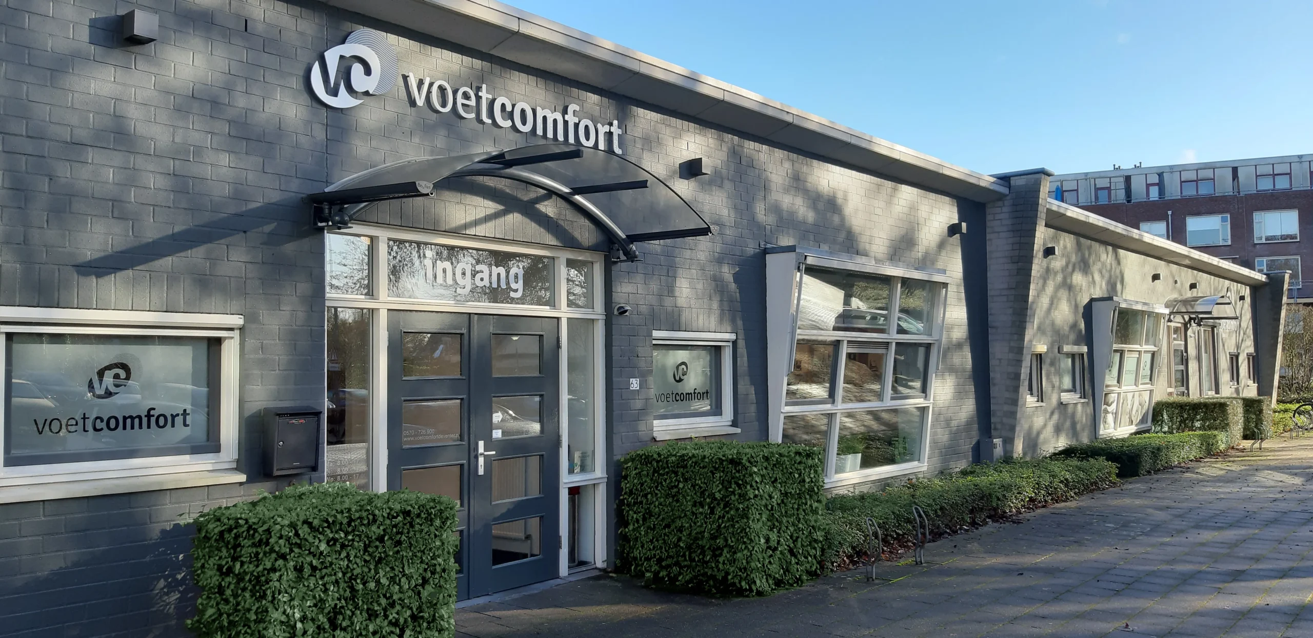 Voetcomfort Wemessage Case