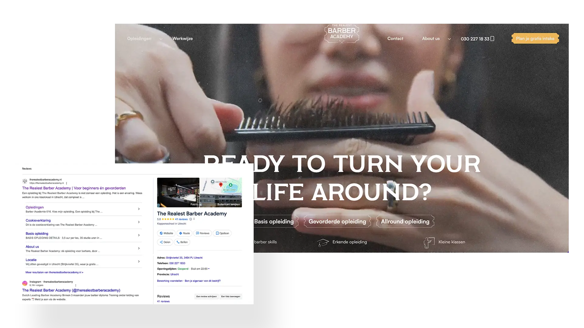 The Realest Barber Academy Case Wemessage