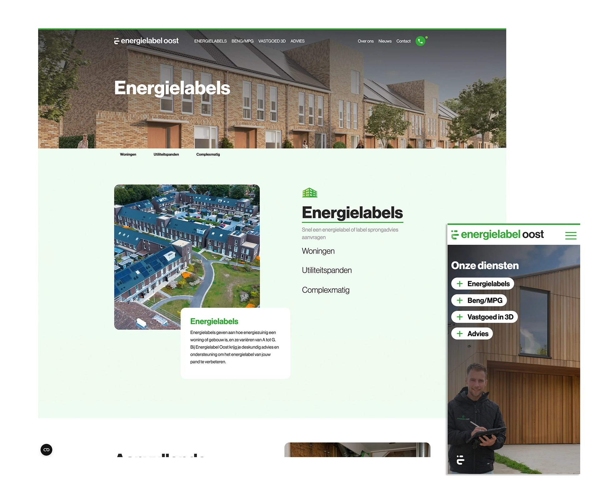 Case Energielabel Oost Energielabel Page Website