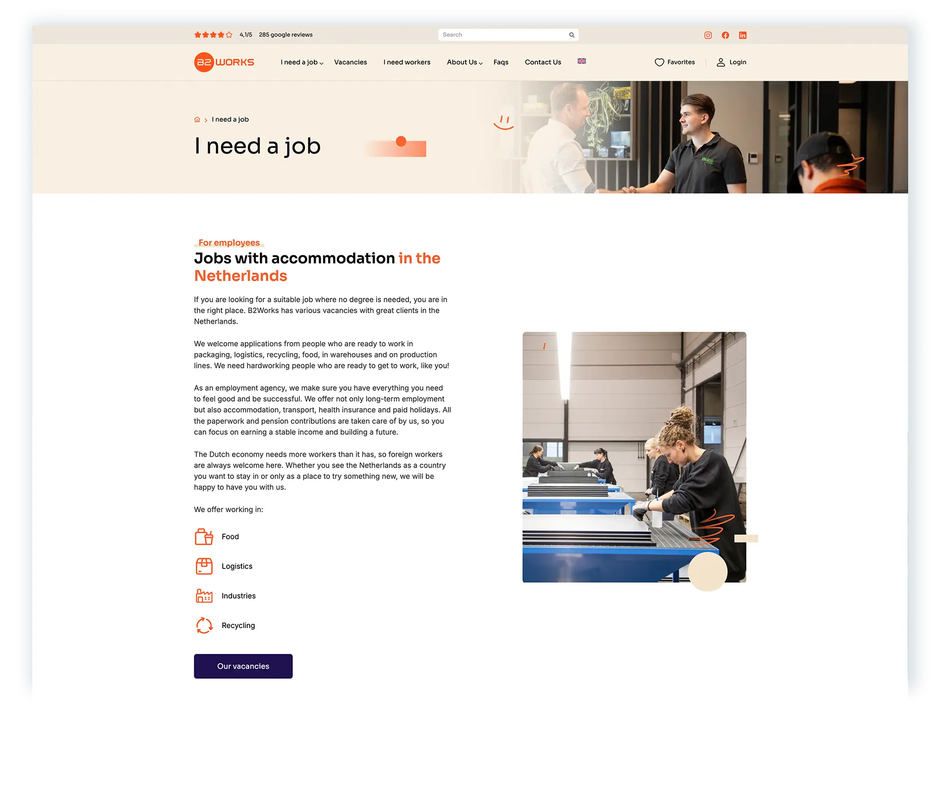 B2works I Need A Job