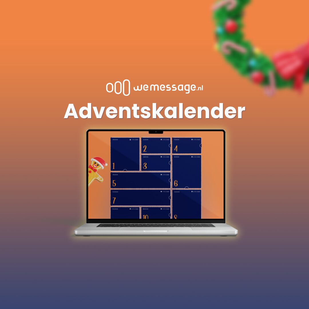 Wemessage Adventskalender