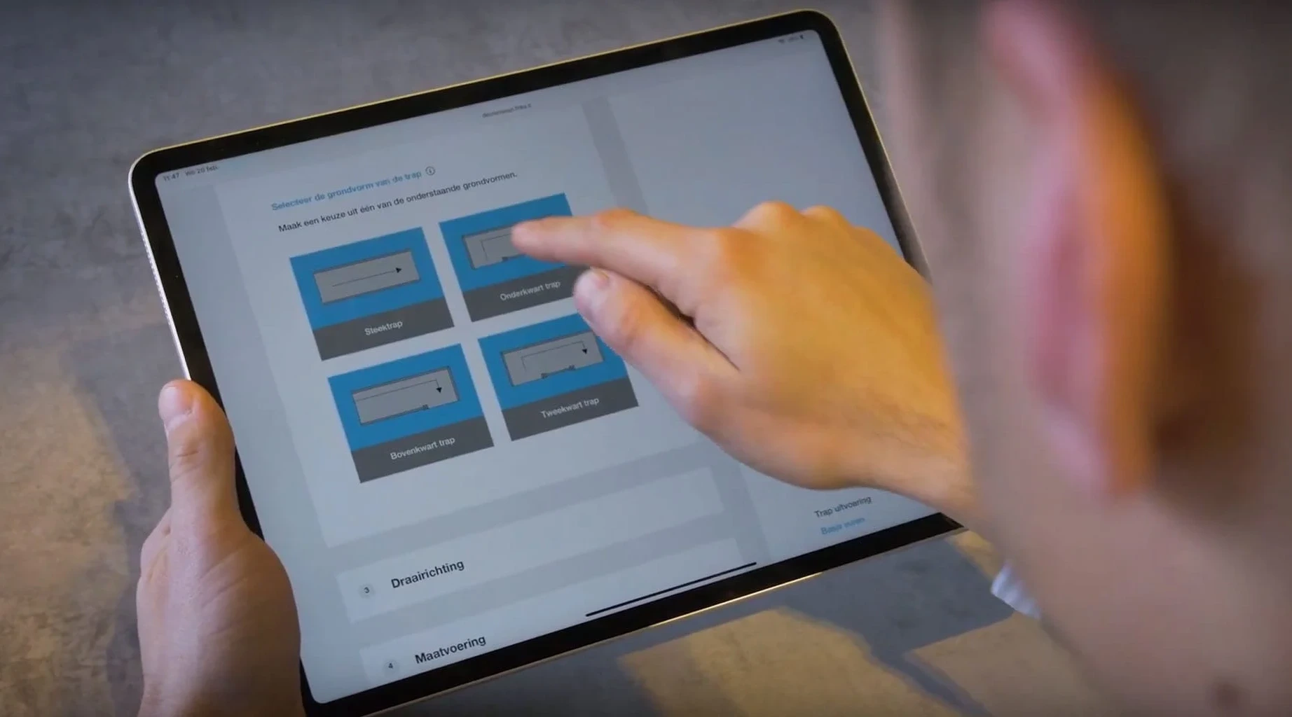 Configurator Trappenmaat