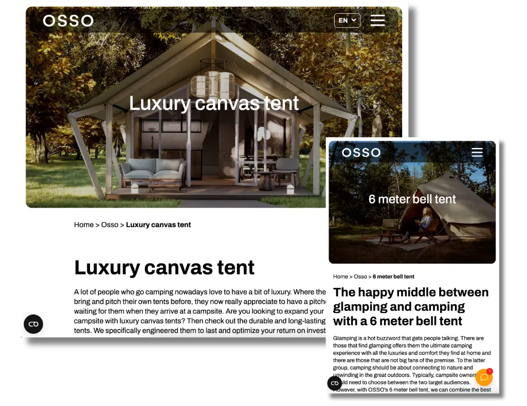 Osso Mockup