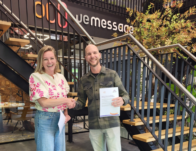 Samenwerking Stichting Present
