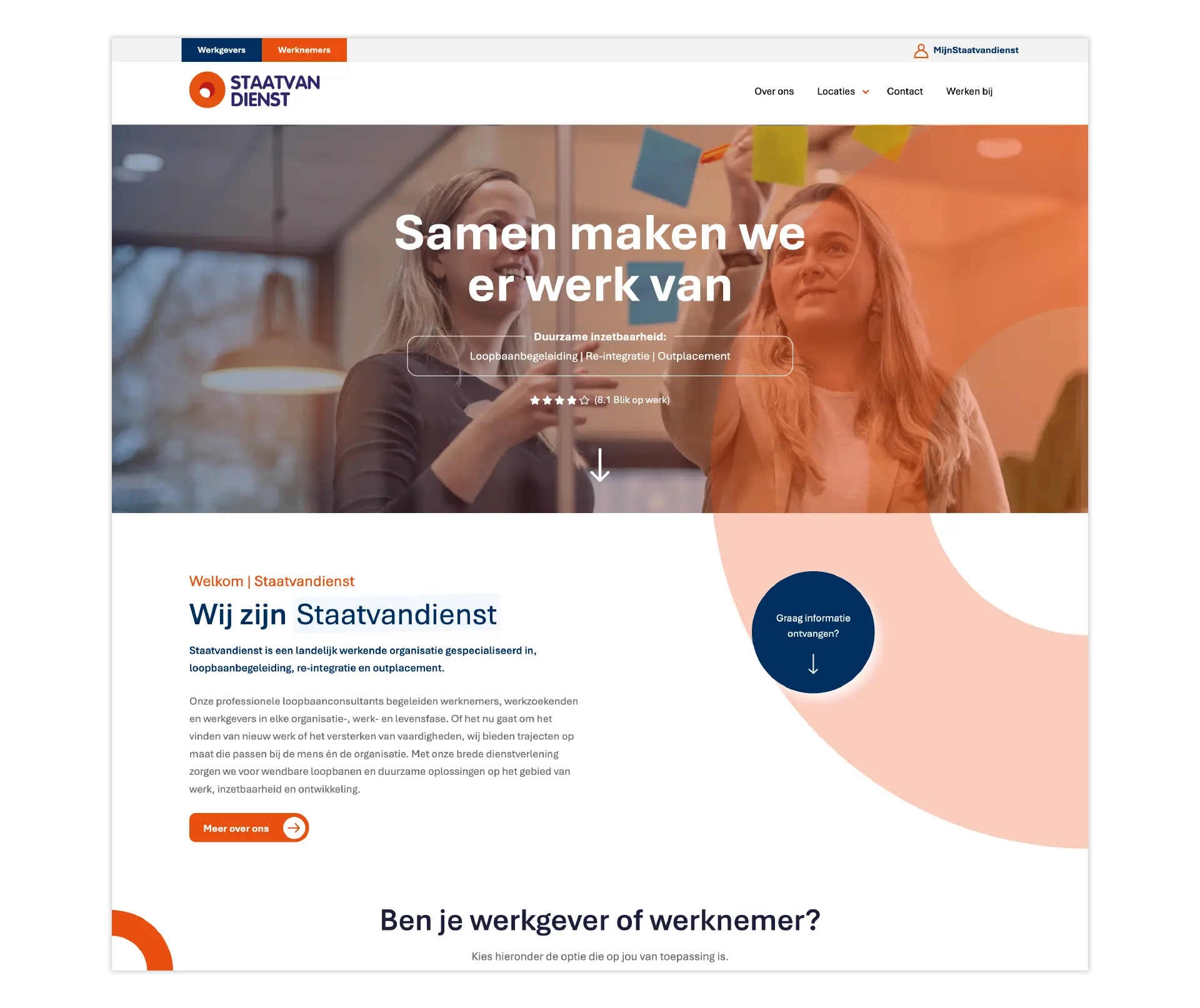 Staatvandienst