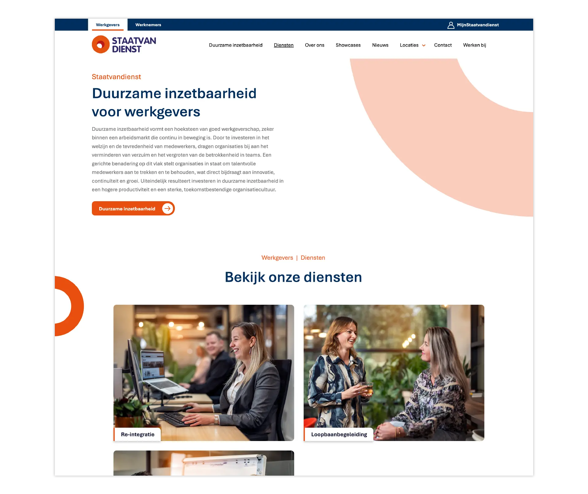 Staatvandienst Greep Uit Diensten