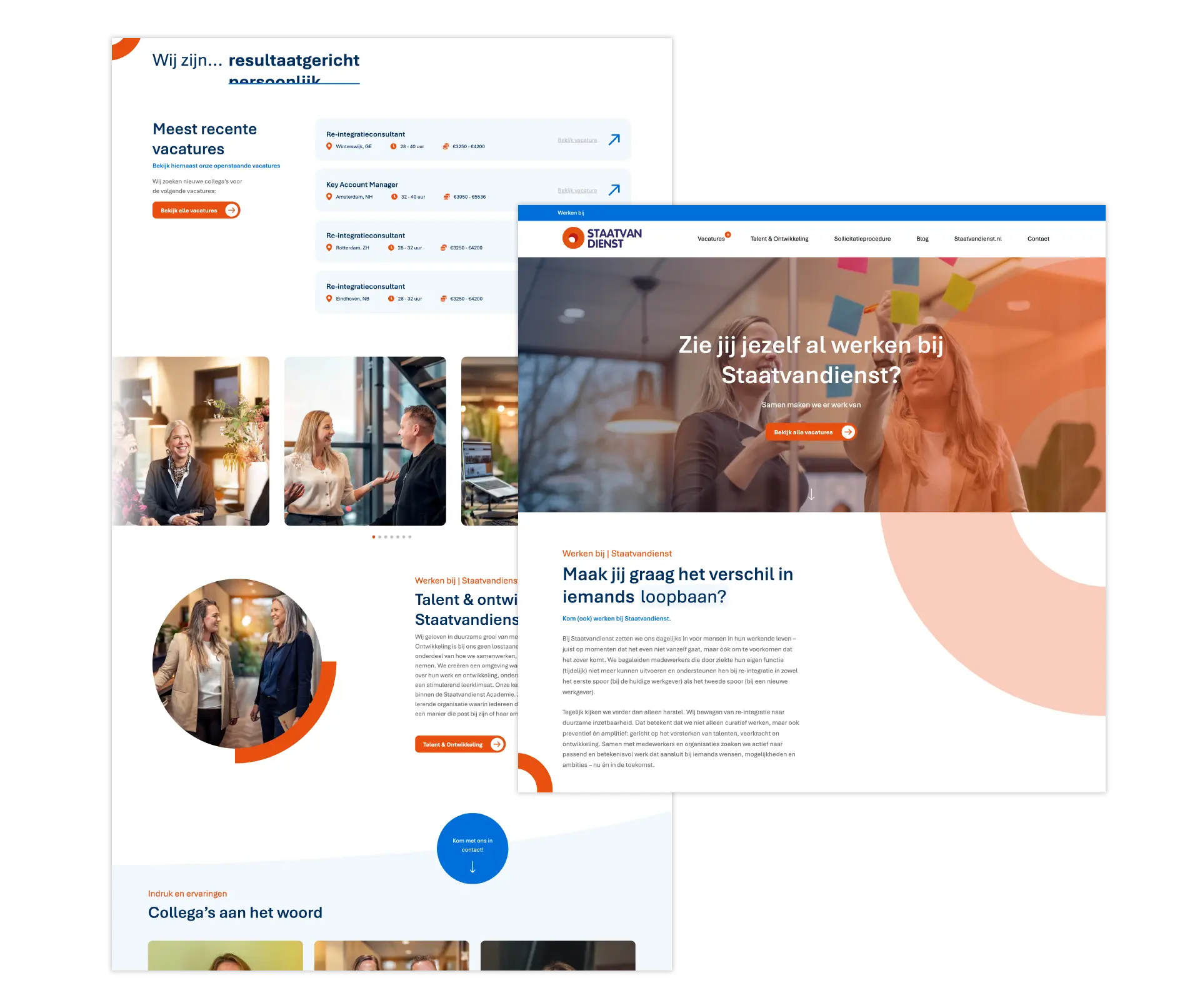 Staatvandienst 4 Werken Bij