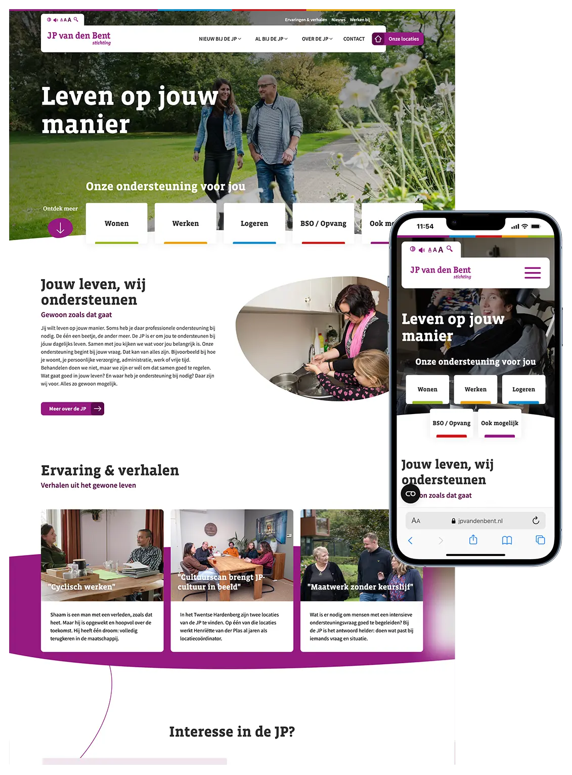 Jp Vd Bent Home